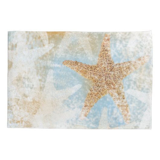 Kuststaarvis Zee Star-ontwerp Kussensloop (Achterkant)