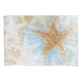 Kuststaarvis Zee Star-ontwerp Kussensloop (Voorkant)