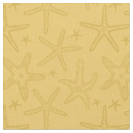 Kuststaarvis Zee sterren Zand gekleurde kust Stof