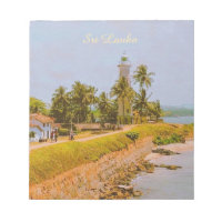 Kuststad Galle, Sri Lanka Reis Souvenir