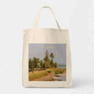 Kuststad Galle, Sri Lanka Reis Souvenir Tote Bag
