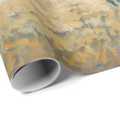 Kuststad in Spanje ( landschap) Cadeaupapier (Rol Hoek)