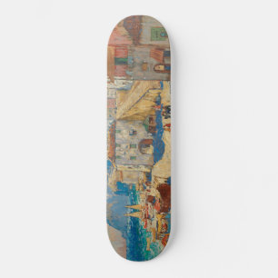 Kuststad in Spanje ( landschap) Persoonlijk Skateboard