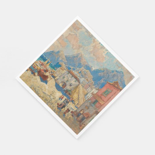 Kuststad in Spanje ( landschap) Servet (Hoek)