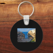 Kuststad Monopoli Sticker  Sleutelhanger (Voorkant)
