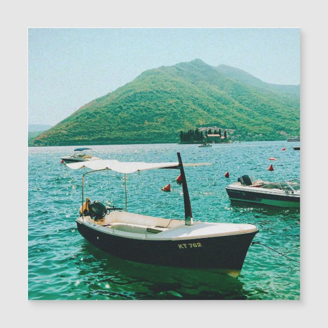 Kuststad Perast, Montenegro (Voorkant)
