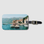 Kuststad Perast, Montenegro Bagagelabel (Voorkant (horizontaal))
