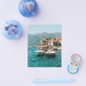 Kuststad Perast, Montenegro Flyer (Enkel)