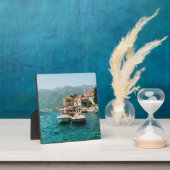 Kuststad Perast, Montenegro Fotoplaat (Insitu)