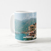 Kuststad Perast, Montenegro Koffiemok (Voorkant links)