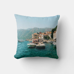 Kuststad Perast, Montenegro Kussen