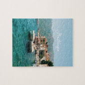 Kuststad Perast, Montenegro Legpuzzel (Horizontaal)