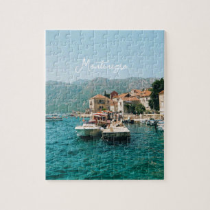 Kuststad Perast, Montenegro Legpuzzel