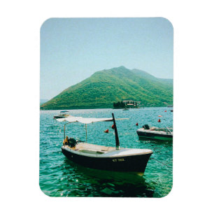 Kuststad Perast, Montenegro Magneet