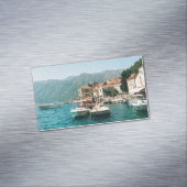 Kuststad Perast, Montenegro Magnetisch Visitekaartje (Voorbeeld)