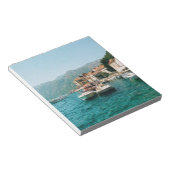 Kuststad Perast, Montenegro Notitieblok (Schuin)