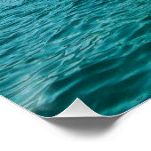 Kuststad Perast, Montenegro Perfect Poster (Hoek)