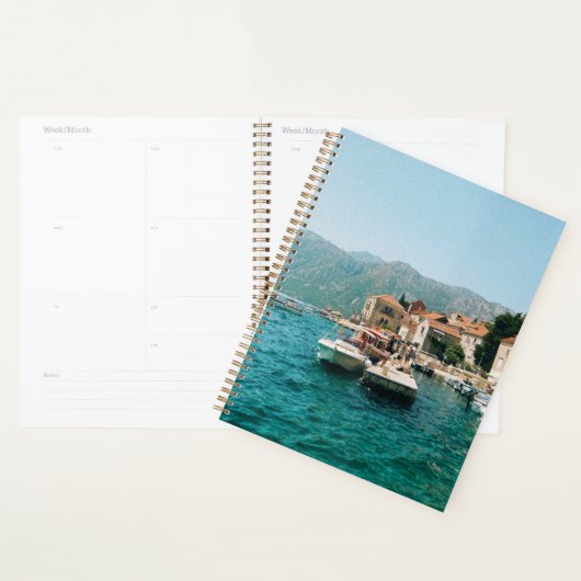 Kuststad Perast, Montenegro Planner (Display)