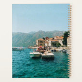 Kuststad Perast, Montenegro Planner (Achterkant)
