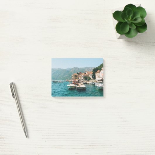 Kuststad Perast, Montenegro Post-it® Notes (Kantoor)