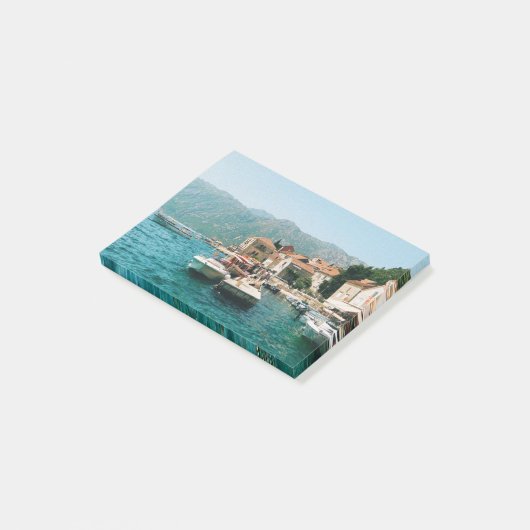Kuststad Perast, Montenegro Post-it® Notes (Schuin)