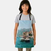 Kuststad Perast, Montenegro Schort (Insitu)