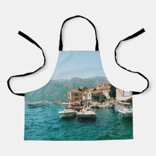 Kuststad Perast, Montenegro Schort