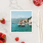 Kuststad Perast, Montenegro Servet (Insitu)
