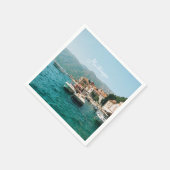 Kuststad Perast, Montenegro Servet (Hoek)