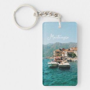 Kuststad Perast, Montenegro Sleutelhanger