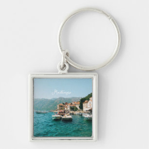 Kuststad Perast, Montenegro Sleutelhanger
