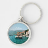 Kuststad Perast, Montenegro Sleutelhanger (Voorkant)
