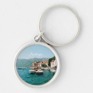 Kuststad Perast, Montenegro Sleutelhanger