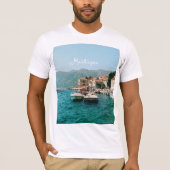Kuststad Perast, Montenegro T-shirt (Voorkant)