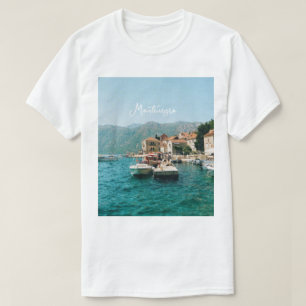 Kuststad Perast, Montenegro T-shirt