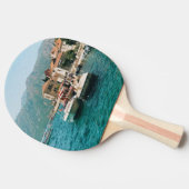 Kuststad Perast, Montenegro Tafeltennisbatje (Zijkant)