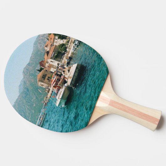 Kuststad Perast, Montenegro Tafeltennisbatje (Zijkant)