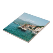 Kuststad Perast, Montenegro Tegeltje (Zijkant)