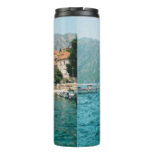Kuststad Perast, Montenegro Thermosbeker (Achterkant)