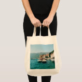 Kuststad Perast, Montenegro Tote Bag (Voorkant (product))