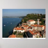 Kuststad Poster (Voorkant)