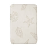 Kuststappen Sandy Taupe Badmat (Voorkant Verticaal)