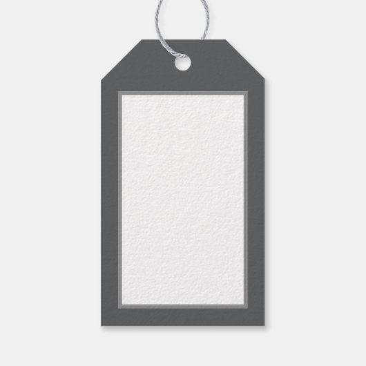 Kustster vis strand bruiloft cadeaulabel (Achterkant)