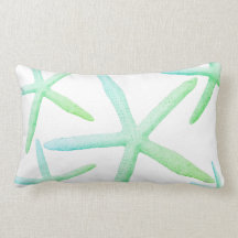 Kuststijl Trendy Starfish Blue Green Beach