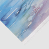 Kuststoffen Waterverven Weefselpapier of textiel Tissuepapier (Detail)