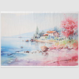 Kuststoffen Waterverven Weefselpapier of textiel Tissuepapier