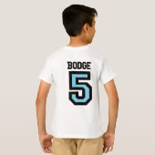 Kuststoot/Bodge T-Shirt (Achterkant volledig)