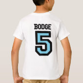 Kuststoot/Bodge T-Shirt (Achterkant)