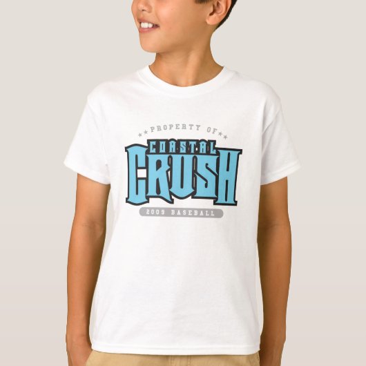 Kuststoot/Bodge T-Shirt (Voorkant)