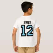 Kuststoot/Fries T-Shirt (Achterkant volledig)